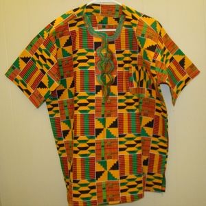 Ghanaian kente cloth-T-Shirt